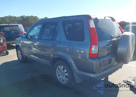 2006 Honda Cr-V Se z USA, uszkodzony, nr VIN SHSRD789X6U406166
